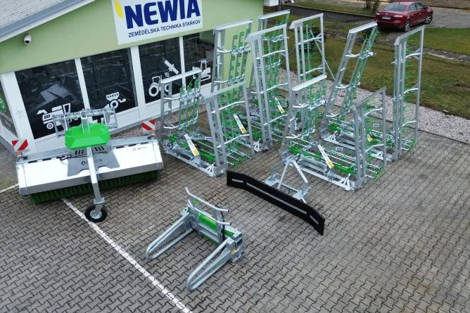 Servis a služby - ZOCON – Síla pro vaši půdu