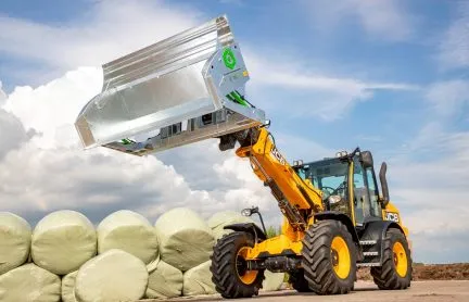 Vysokovýklopná lopata