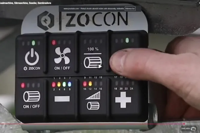 Servis a služby - ZOCON – Síla pro vaši půdu